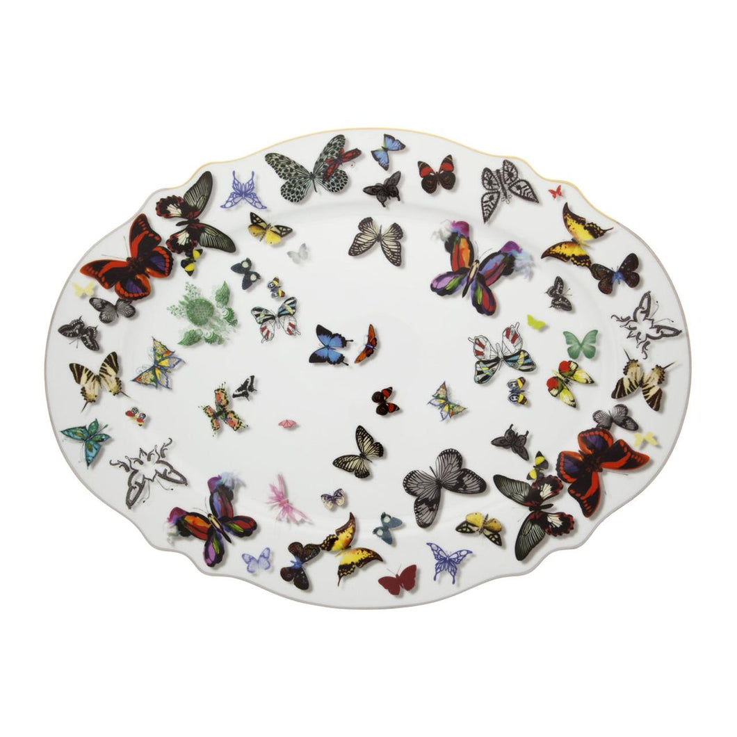 Vista Alegre Christian Lacroix - Butterfly Parade Large Platter