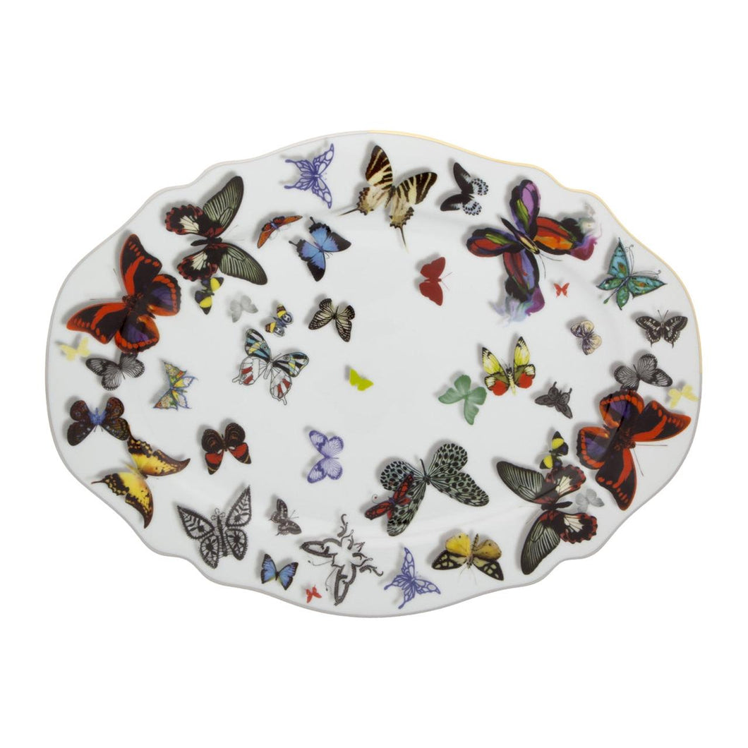 Vista Alegre Christian Lacroix - Butterfly Parade Small Platter