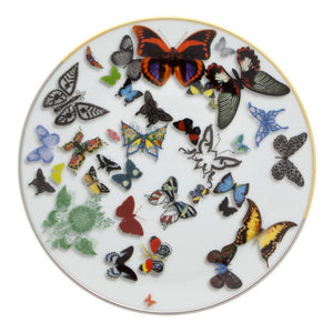 Vista Alegre Christian Lacroix - Butterfly Parade Dessert Plate, Set of 4