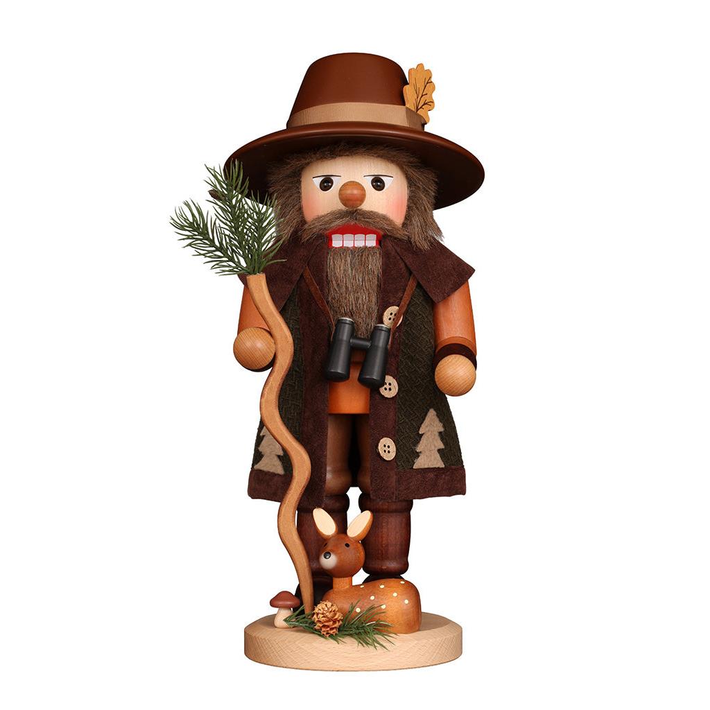 Christian Ulbricht Premium Nutcracker - Woodsman (Natural) - 15.6