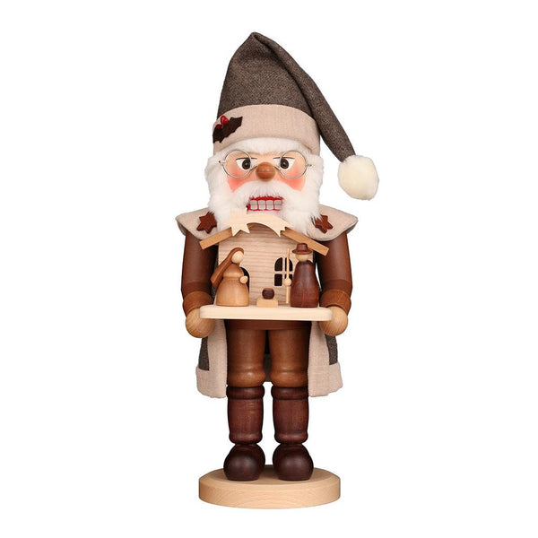 Load image into Gallery viewer, Christian Ulbricht Premium Nutcracker - Nativity Set Maker (Natural) - 16.5"H
