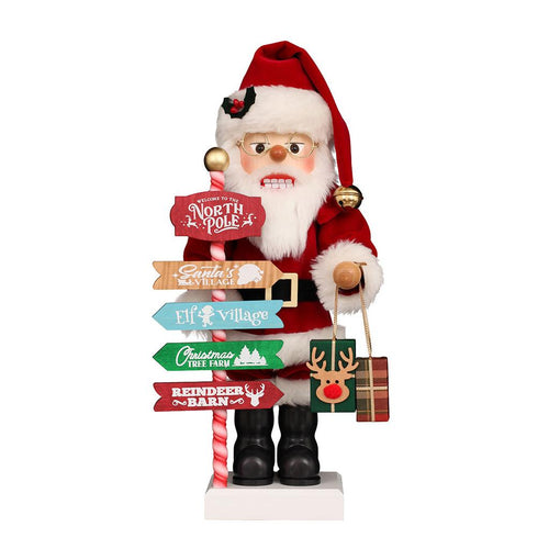 Christian Ulbricht Premium Nutcracker - Northpole Santa - 18.7