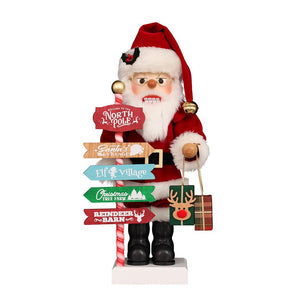 Christian Ulbricht Premium Nutcracker - Northpole Santa - 18.7"H
