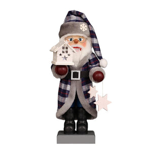 Christian Ulbricht Premium Nutcracker - Santa With Christmas Lighthouse - 18.9"H