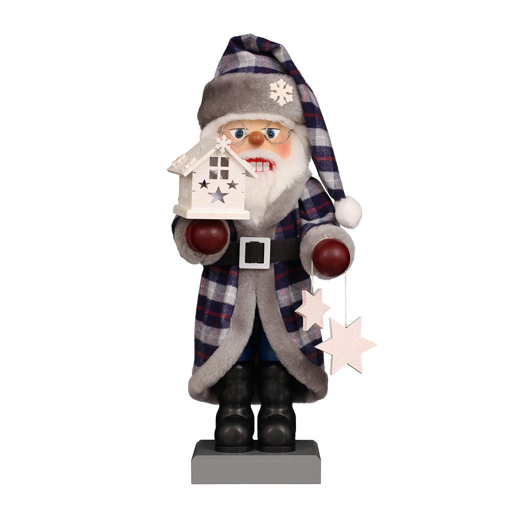 Christian Ulbricht Premium Nutcracker - Santa With Christmas Lighthouse - 18.9
