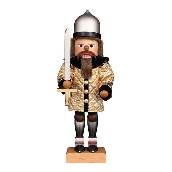 Load image into Gallery viewer, Christian Ulbricht Premium Nutcracker - Knight - 19.7&quot;H

