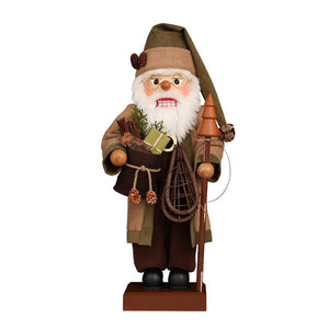 Christian Ulbricht Premium Nutcracker - Forest Santa - 18.9"H