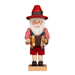 Christian Ulbricht Premium Nutcracker - Bavarian With Concertina - 19.3"H