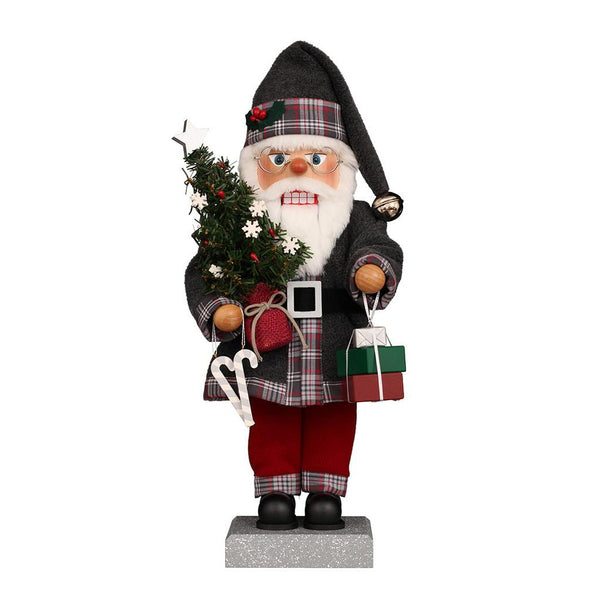 Load image into Gallery viewer, Christian Ulbricht Premium Nutcracker - Santa Present Delivery - 19.3"H
