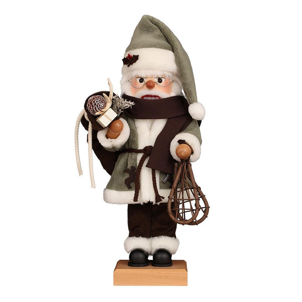 Load image into Gallery viewer, Christian Ulbricht Premium Nutcracker - Forest Santa - 19.7"H
