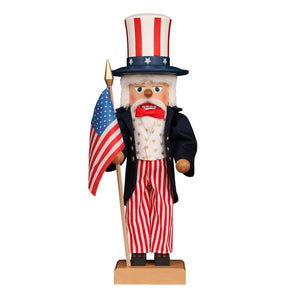 Christian Ulbricht Premium Nutcracker - Uncle Sam - 20.5"H