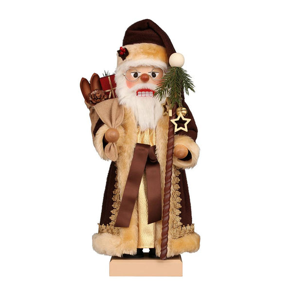 Load image into Gallery viewer, Christian Ulbricht Premium Nutcracker - Winter Feelings Santa - 19.1"H
