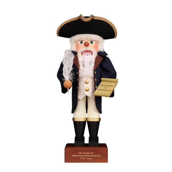 Load image into Gallery viewer, Christian Ulbricht Premium Nutcracker - American Founding Father (LE 1,000) - 18.5"H

