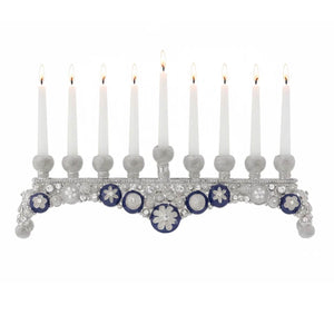Olivia Riegel Blue & White Charisma Menorah