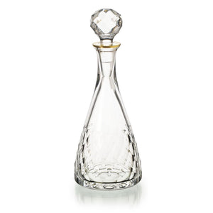 Vista Alegre Palazzo Gold Wine Decanter