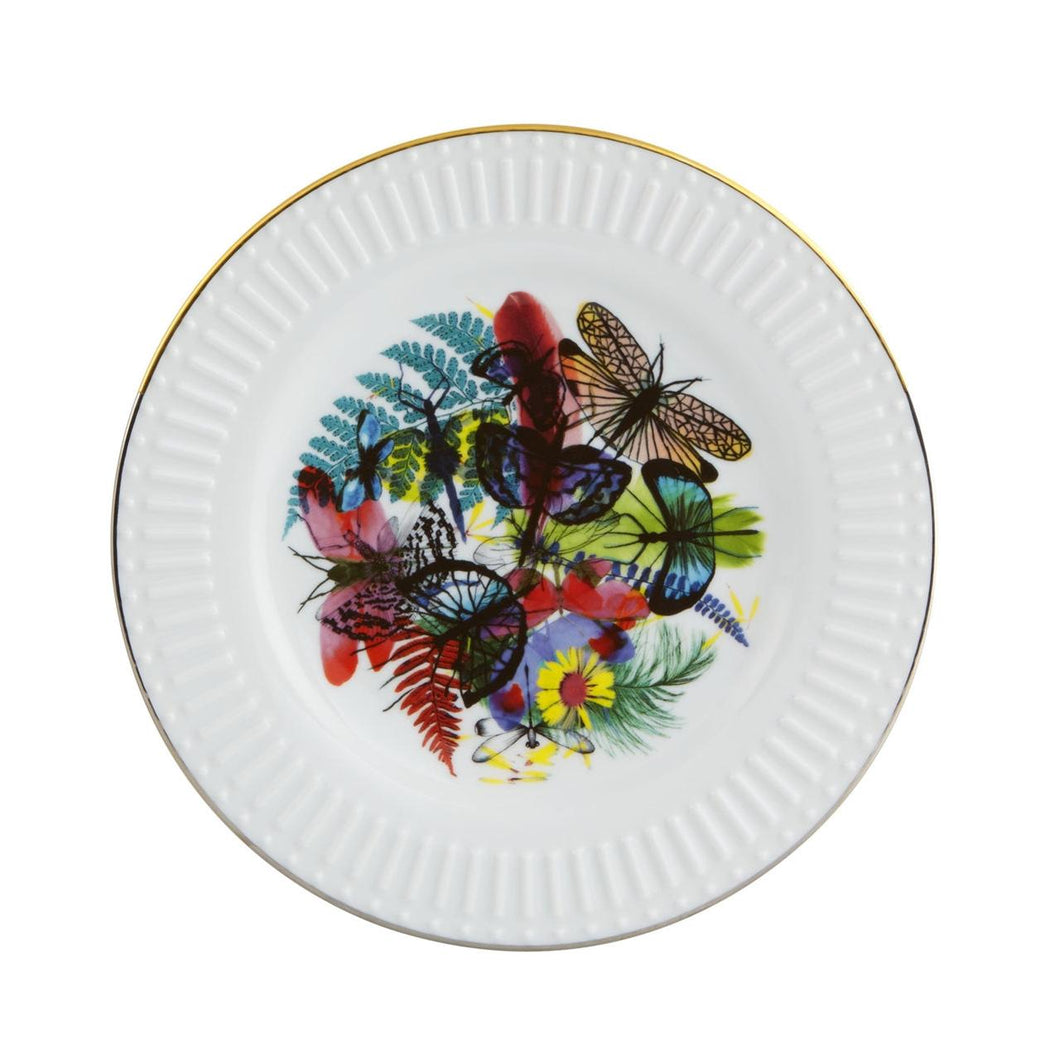 Vista Alegre Christian Lacroix - Caribe Dessert Plate, Set of 4