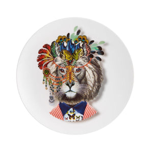 Vista Alegre Lacroix - Love Who You Want Dessert Plate "Indilion"