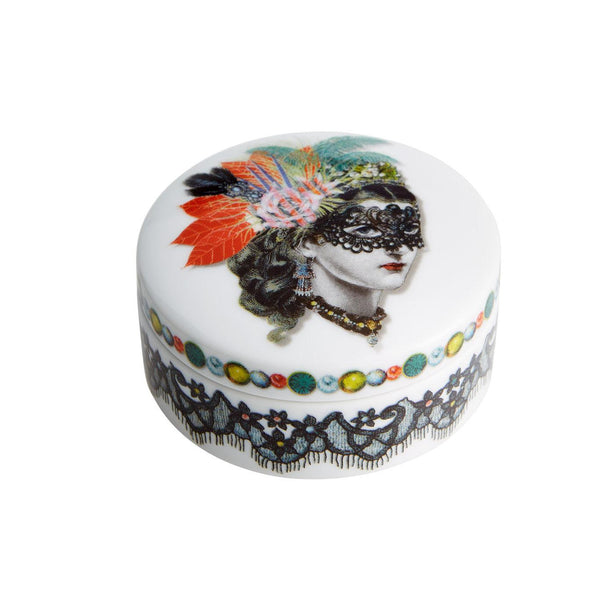 Load image into Gallery viewer, Vista Alegre Christian Lacroix - Love Who You Want Box "Mamzelle Scarlette"
