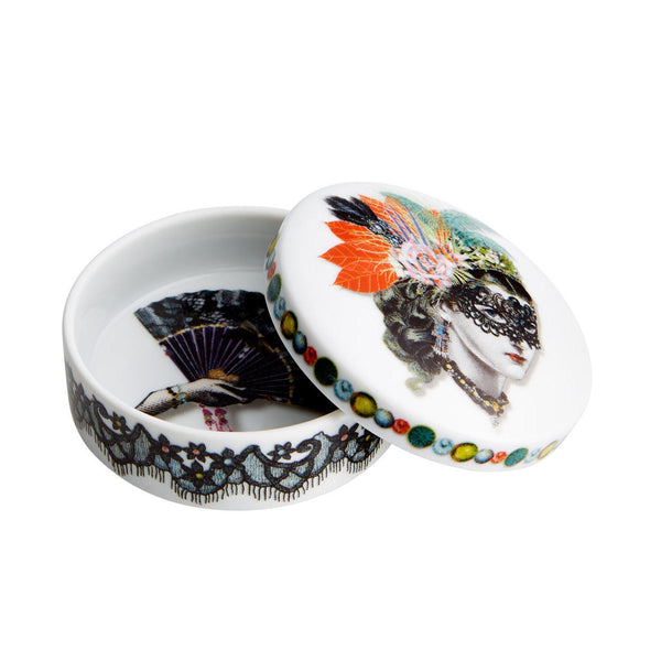 Load image into Gallery viewer, Vista Alegre Christian Lacroix - Love Who You Want Box "Mamzelle Scarlette"
