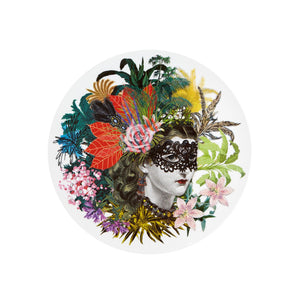 Vista Alegre Christian Lacroix - Love Who You Want Charger Mamzelle Scarlet