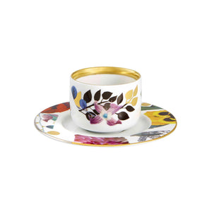 Vista Alegre Lacroix - Primavera Set 2 Coffee Cups And Saucers
