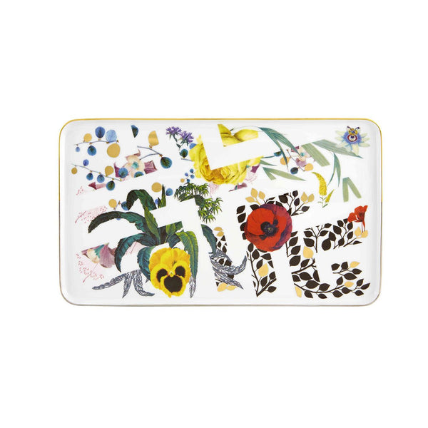 Load image into Gallery viewer, Vista Alegre Lacroix - Primavera Small Rectangular Platter
