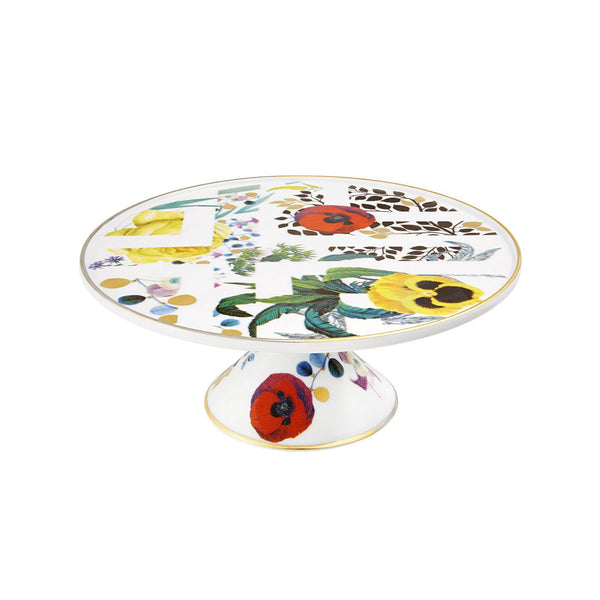 Load image into Gallery viewer, Vista Alegre Lacroix - Primavera Cake Stand
