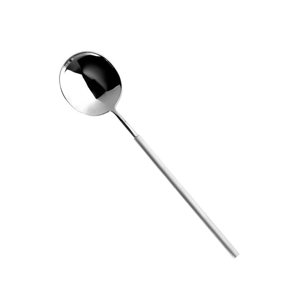 Load image into Gallery viewer, Vista Alegre Domo Matt Salad Server (2P)
