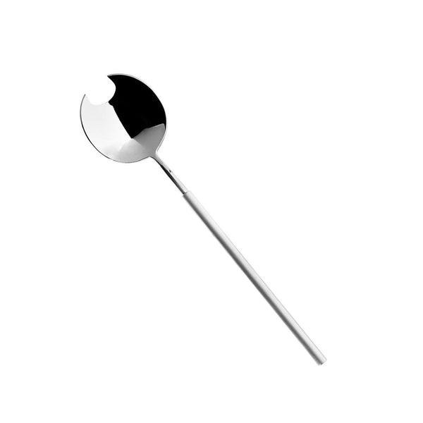Load image into Gallery viewer, Vista Alegre Domo Matt Salad Server (2P)
