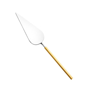Vista Alegre Domo Matt Gold Cake Server