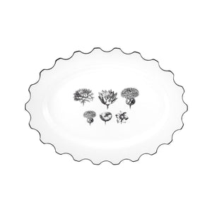 Vista Alegre Christian Lacroix - Herbariae Large Oval Platter