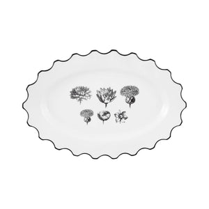 Vista Alegre Christian Lacroix - Herbariae Small Oval Platter