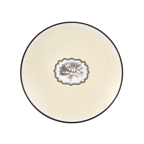 Vista Alegre Christian Lacroix - Herbariae Dessert Plate Yellow, Set of 4