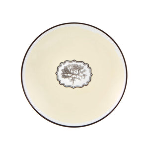 Vista Alegre Christian Lacroix - Herbariae Dessert Plate Yellow, Set of 4