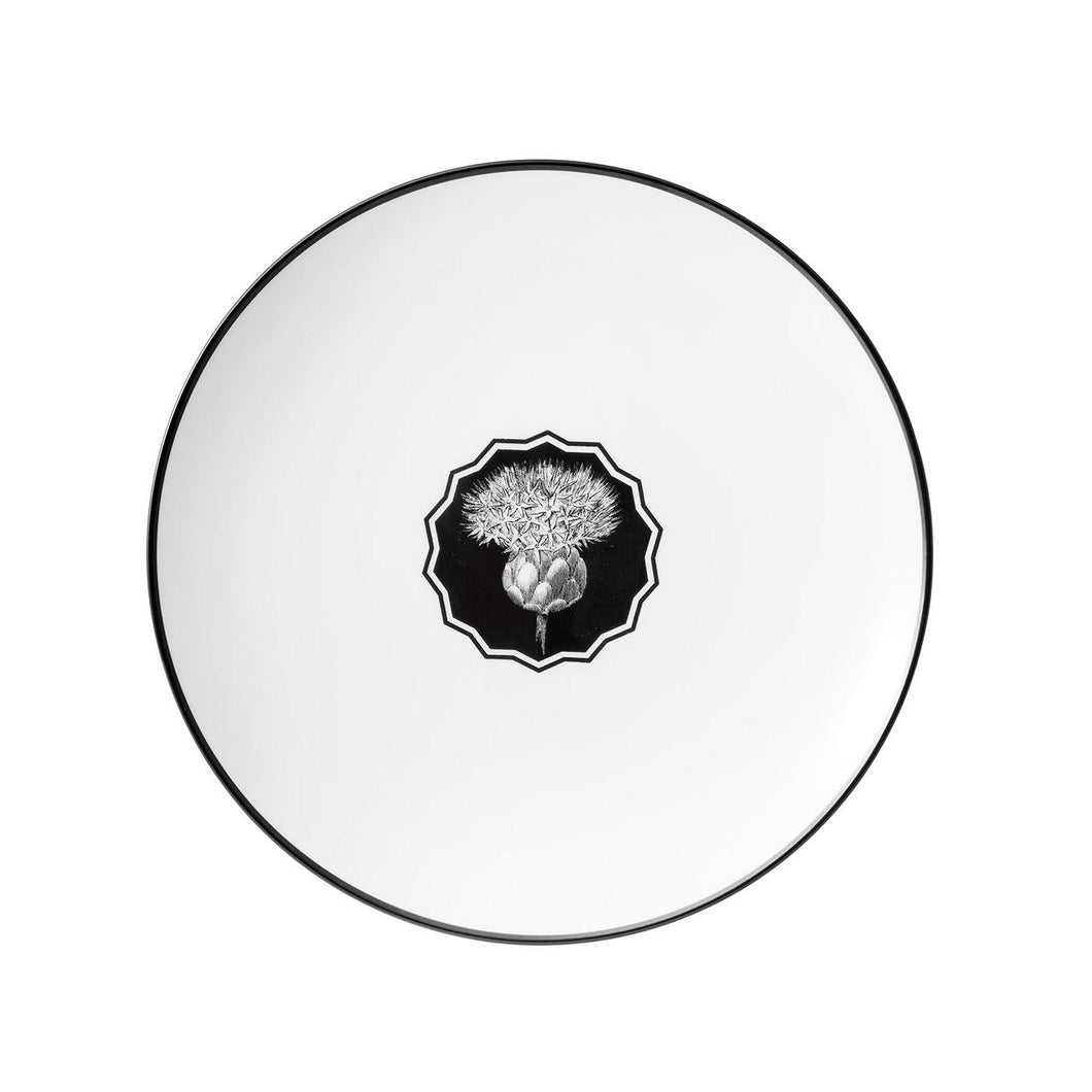 Vista Alegre Christian Lacroix - Herbariae Dessert Plate White, Set of 4