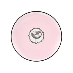 Vista Alegre Christian Lacroix - Herbariae Dessert Plate Pink, Set of 4