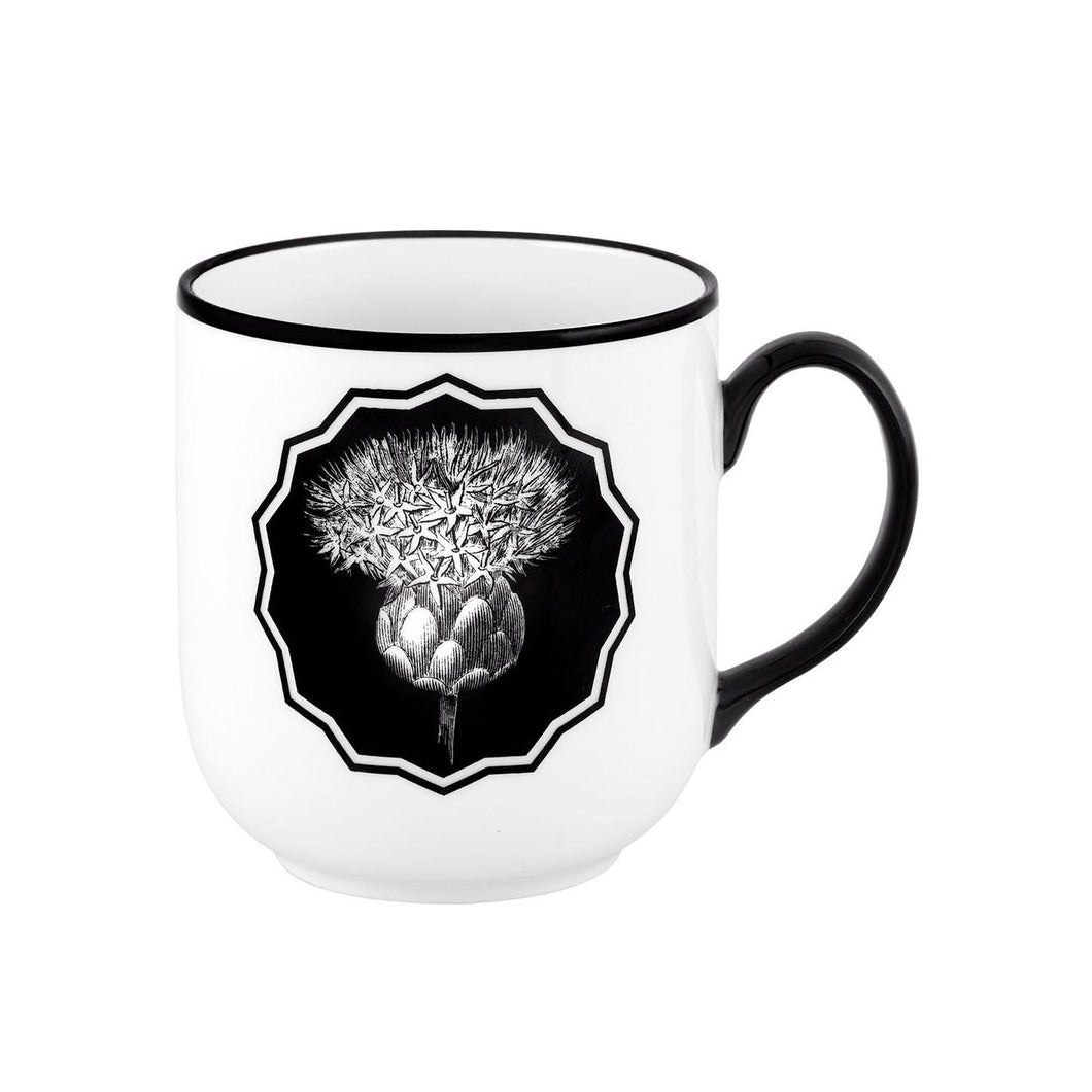 Vista Alegre Christian Lacroix - Herbariae Mug White, Set of 4