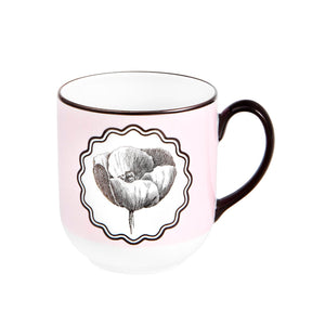 Vista Alegre Christian Lacroix - Herbariae Mug Pink, Set of 4