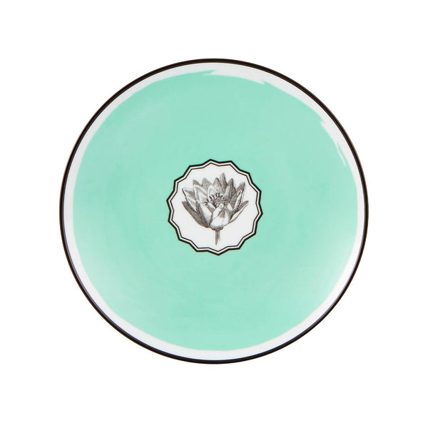 Load image into Gallery viewer, Vista Alegre Christian Lacroix - Herbariae Set 4 Dessert Plates
