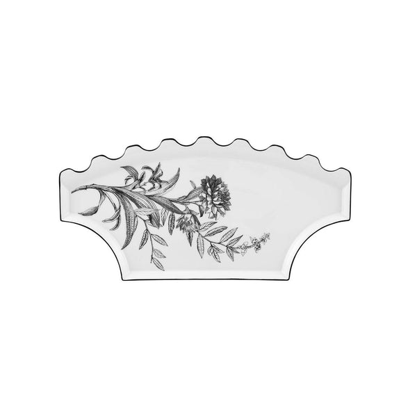 Load image into Gallery viewer, Vista Alegre Christian Lacroix - Herbariae Parade Rectangular Tray B
