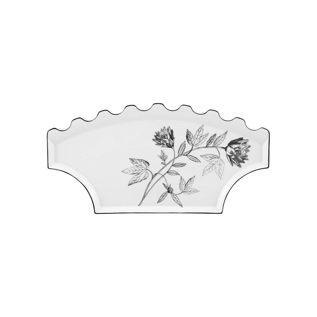 Vista Alegre Christian Lacroix - Herbariae Parade Rectangular Tray D