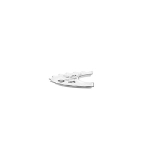 Vista Alegre Christian Lacroix - Herbariae Parade Half Moon Tray E
