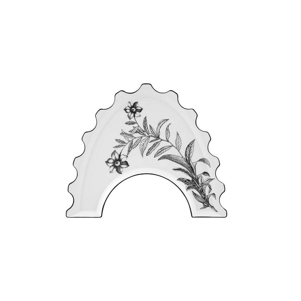 Load image into Gallery viewer, Vista Alegre Christian Lacroix - Herbariae Parade Half Moon Tray F
