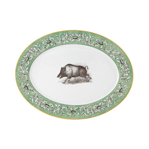 Vista Alegre Casa De Alba Large Oval Platter