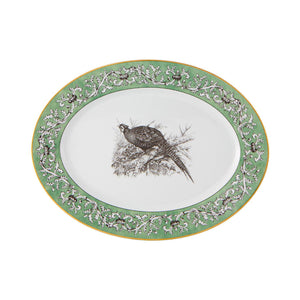 Vista Alegre Casa De Alba Medium Oval Platter