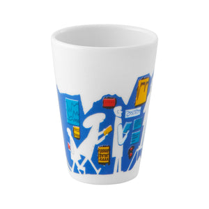 Vista Alegre Escape Goat Espresso Cup And Saucer I