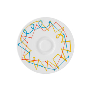 Vista Alegre Escape Goat Espresso Cup And Saucer I