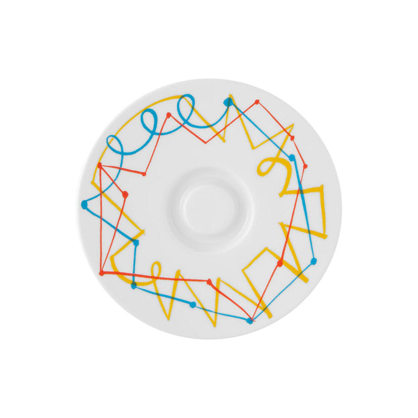 Load image into Gallery viewer, Vista Alegre Escape Goat Espresso Cup And Saucer I
