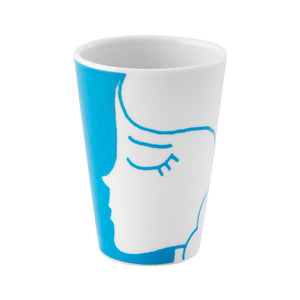 Vista Alegre Escape Goat Espresso Cup And Saucer Ii