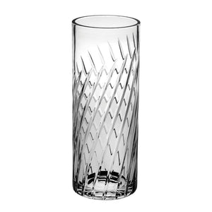 Vista Alegre Crystal Garden Vase Lotus